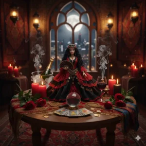 Altar para la Cigana da Lua