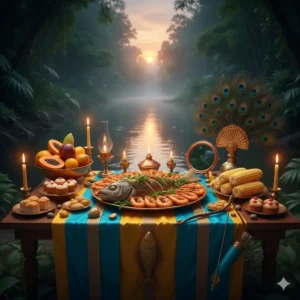 Ofrenda para Lgun Ede