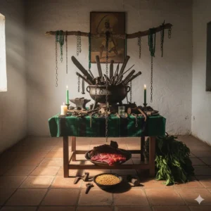 Altar de Ogun