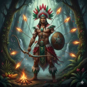 Caboclo Siete Flechas