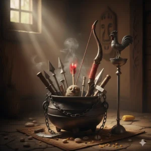 Los Cuatro Orishas Guerreros