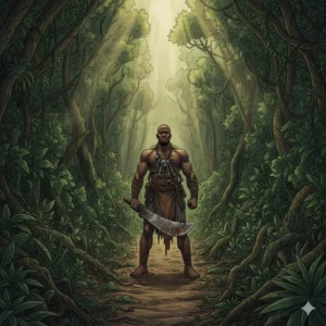 Ogún en el monte. Pataki