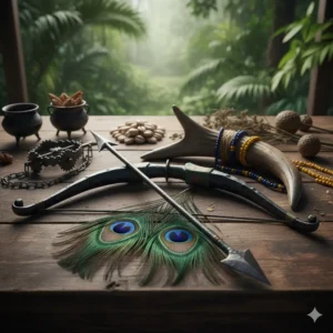 Arco y Flecha de Oshosi