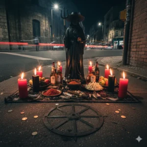 Ofrenda para Exu Sete Encrucilhadas