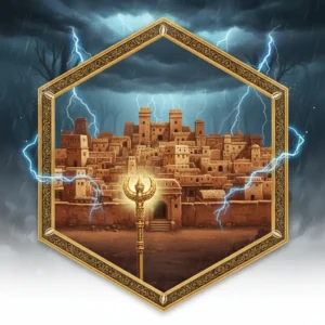 Shangó Alafin Ciudad de Oyó