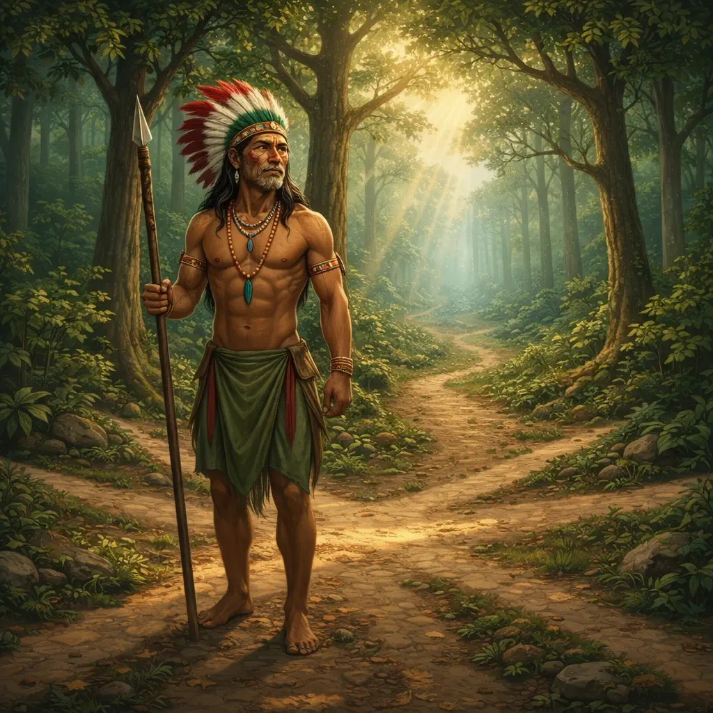 Caboclo de las Siete Encrucijadas