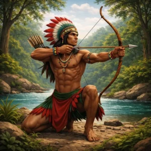 Caboclo Siete Flechas