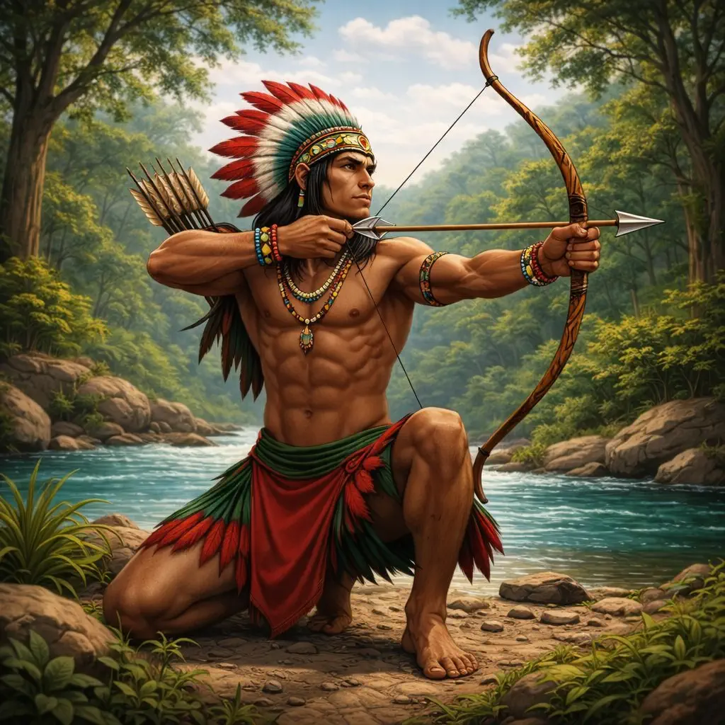 Caboclo Siete Flechas