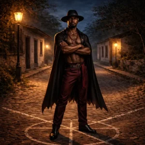 ¡Comandante de la Ley y Señor de los Caminos!