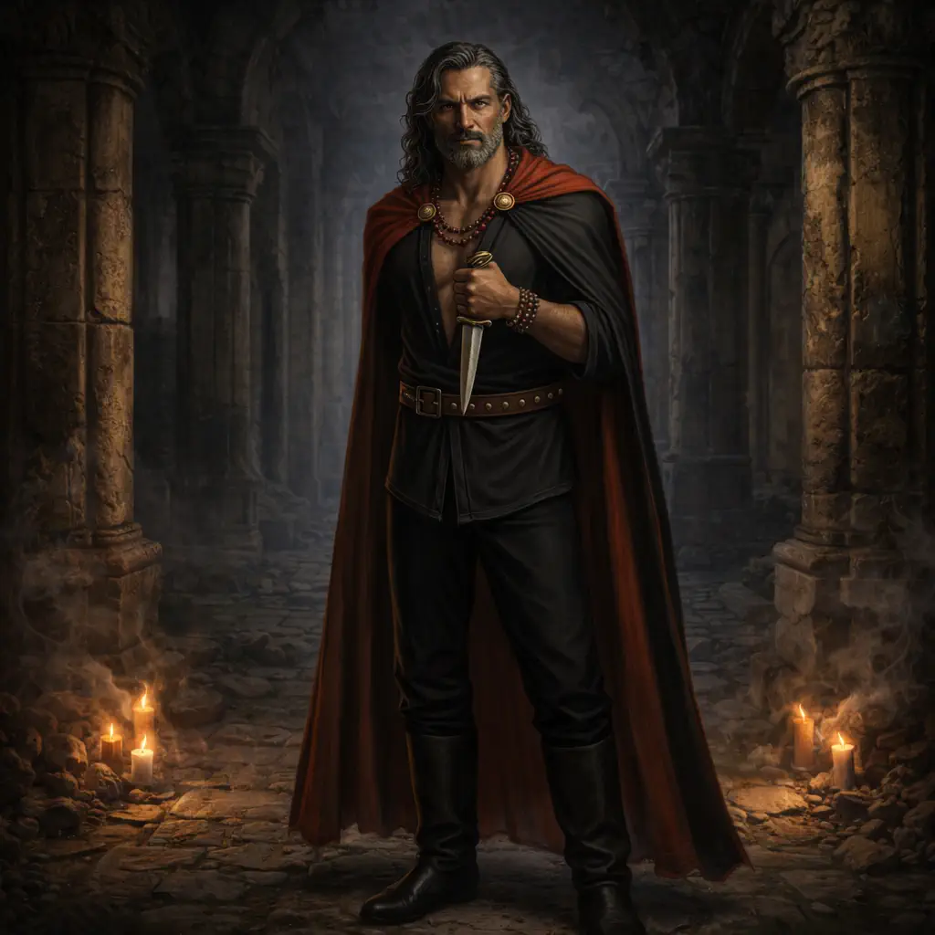 Exu Tiriri es un Espíritu Guardián y Ejecutor de la Ley Divina que alcanzó un alto grado de evolución.