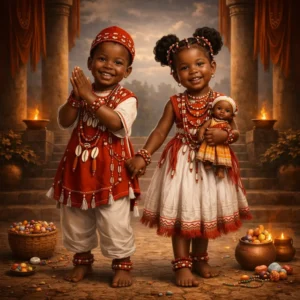 Orisha Ibejí - Religión Yoruba