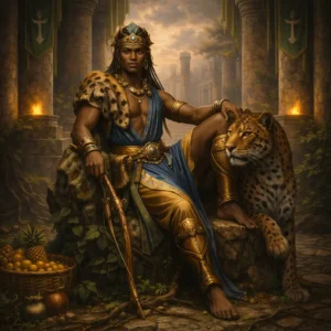 Orisha Logún Edé - Religión Yoruba