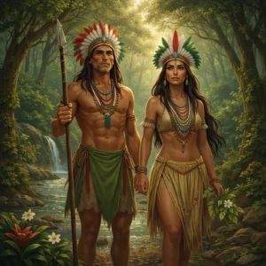 Los Caboclos, Guías Espirituales Nativos