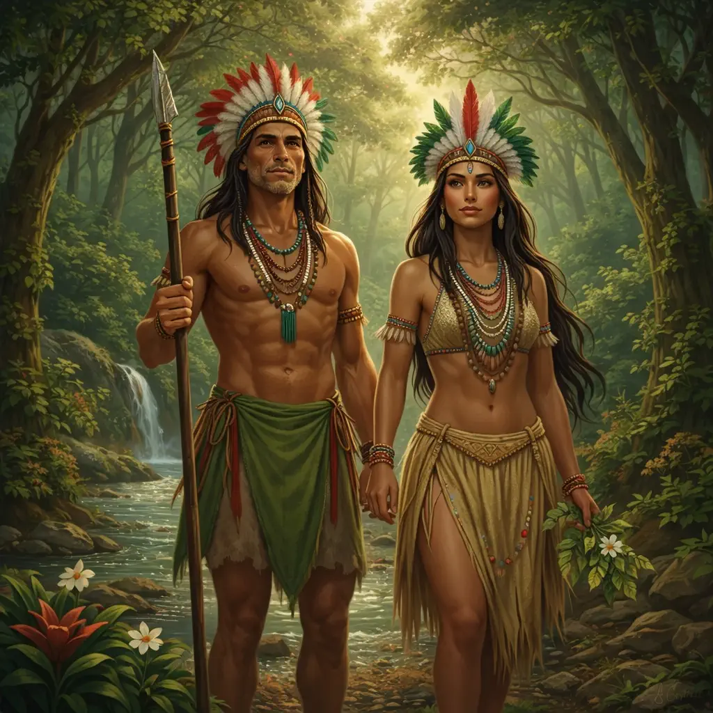 Los Caboclos, Guías Espirituales Nativos