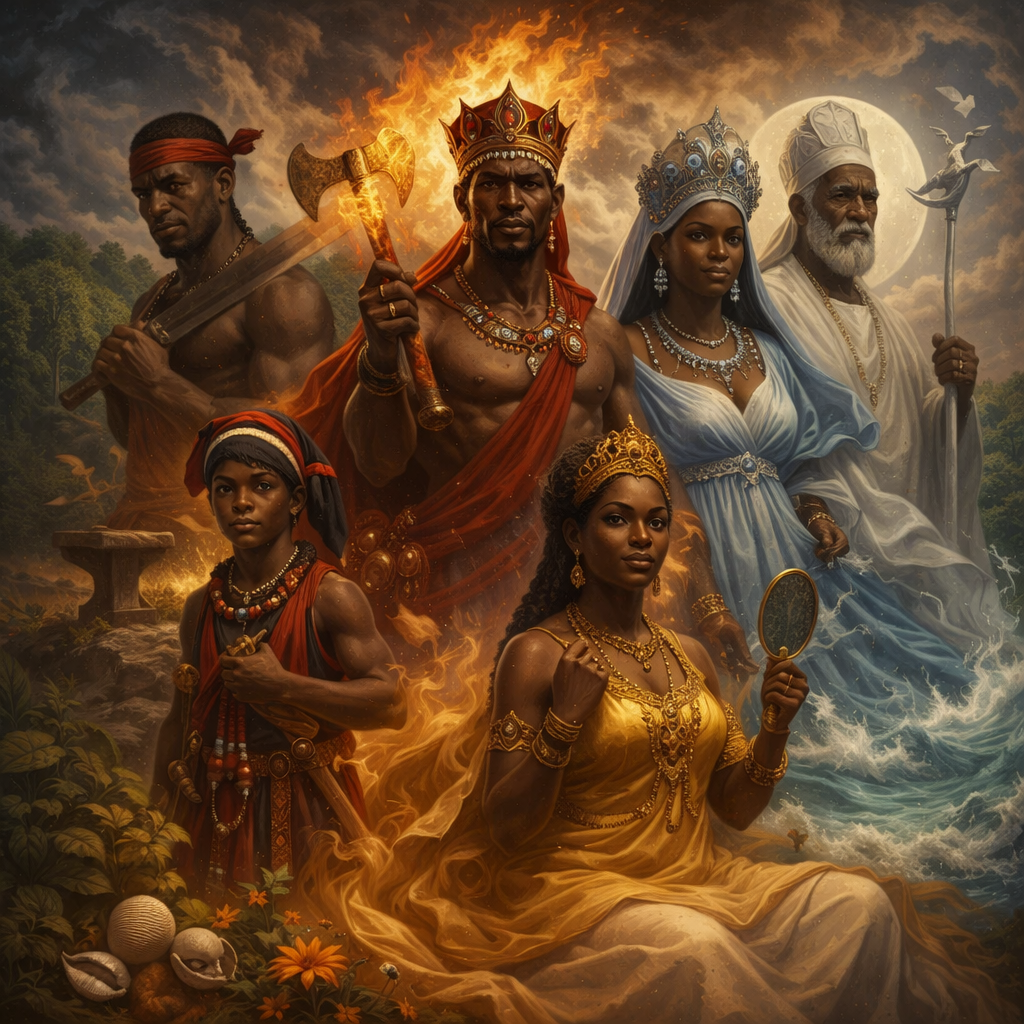 Los Orishas