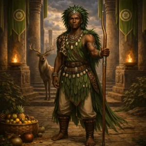 Orisha Oshosi - Religión Yoruba