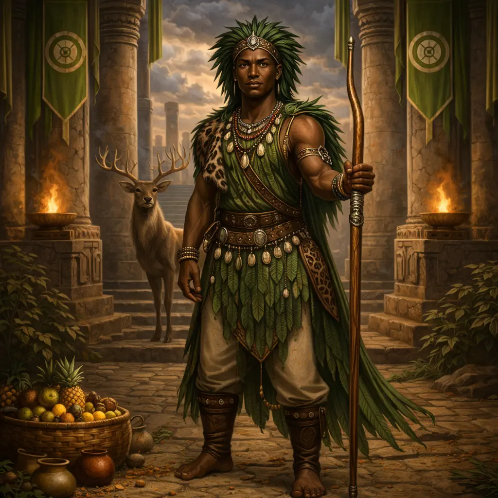 Orisha Oshosi - Religión Yoruba