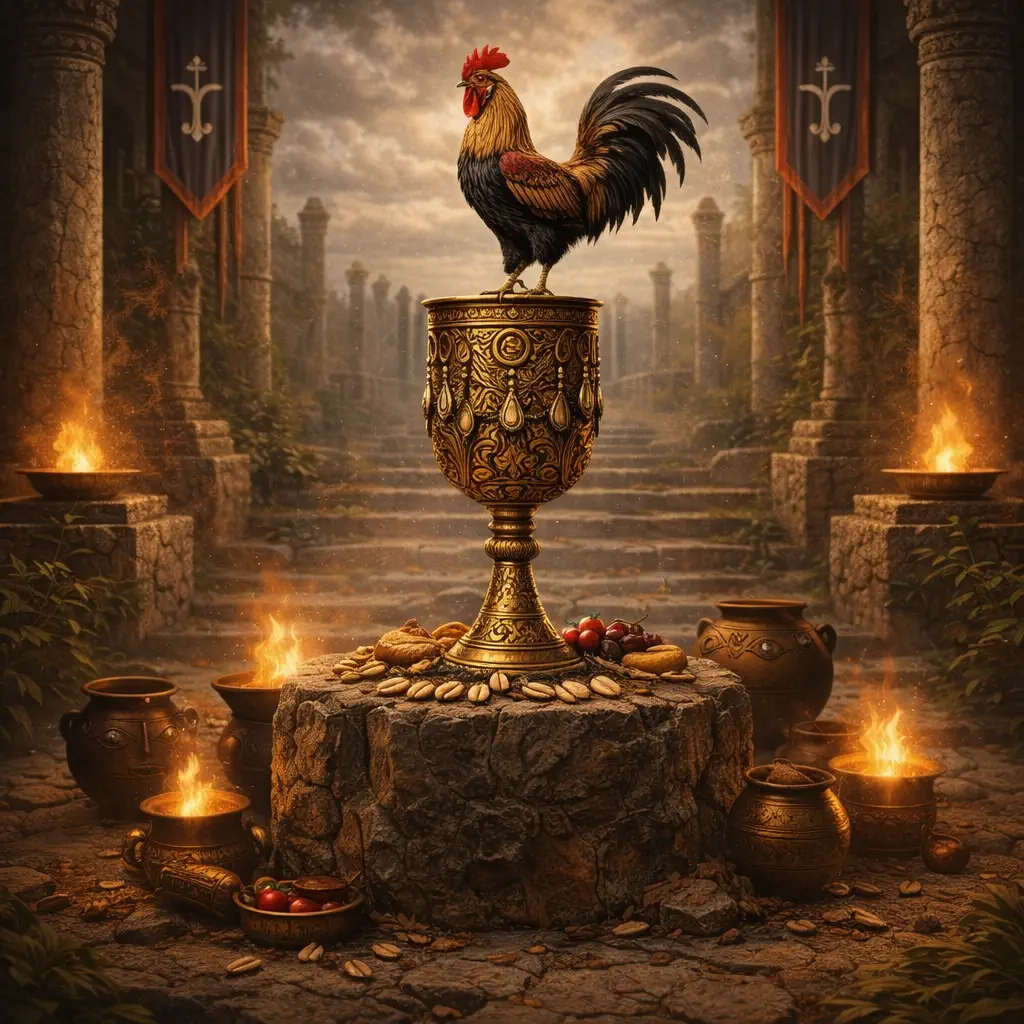 Orisha Osun - Religión Yoruba