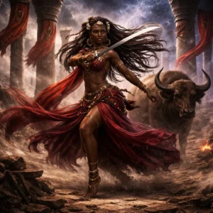 Orisha Oyá - Religión Yoruba