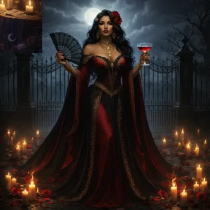 ¡Salve Maria Padilha, Dama de la Noche!