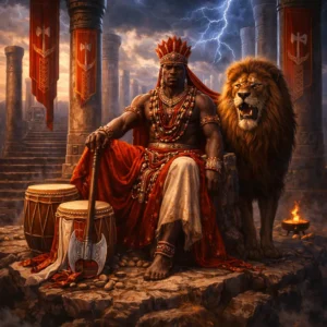 Orisha Shangó - Religión Yoruba