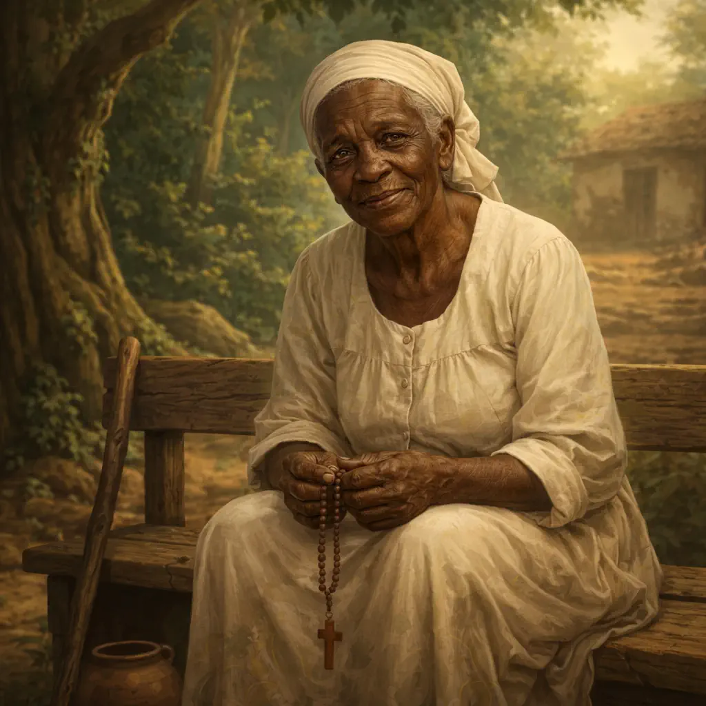 Vovó Catarina de Angola