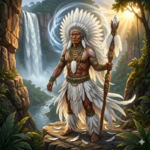 Caboclo Pena Branca