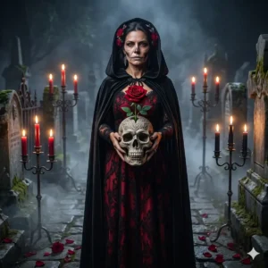 Pombagira Rosa Caveira
